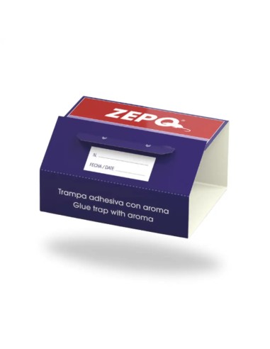 Zepo Trampa Encolada 5 uds de 100x240 mm: Eficaz Control de Roedores y Plagas - CPA